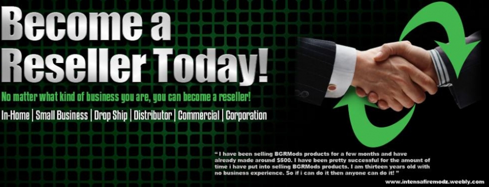 Calling all Resellers!