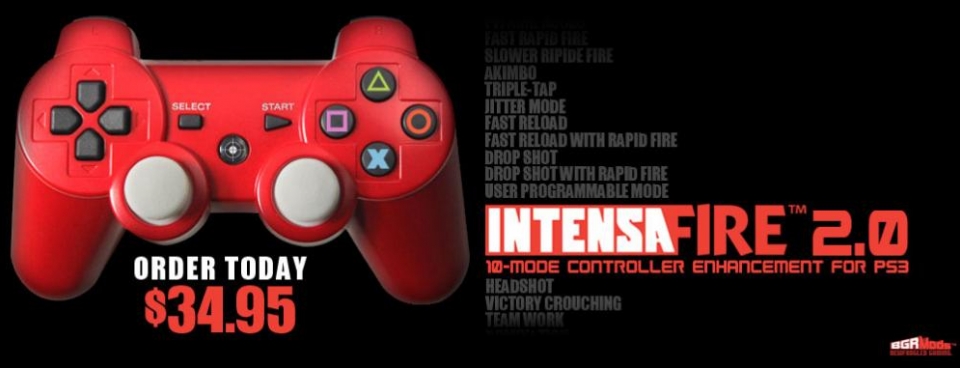 PS3 IntensaFIRE 2.0 