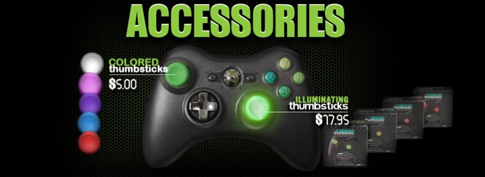 Accessories at BGRMods
